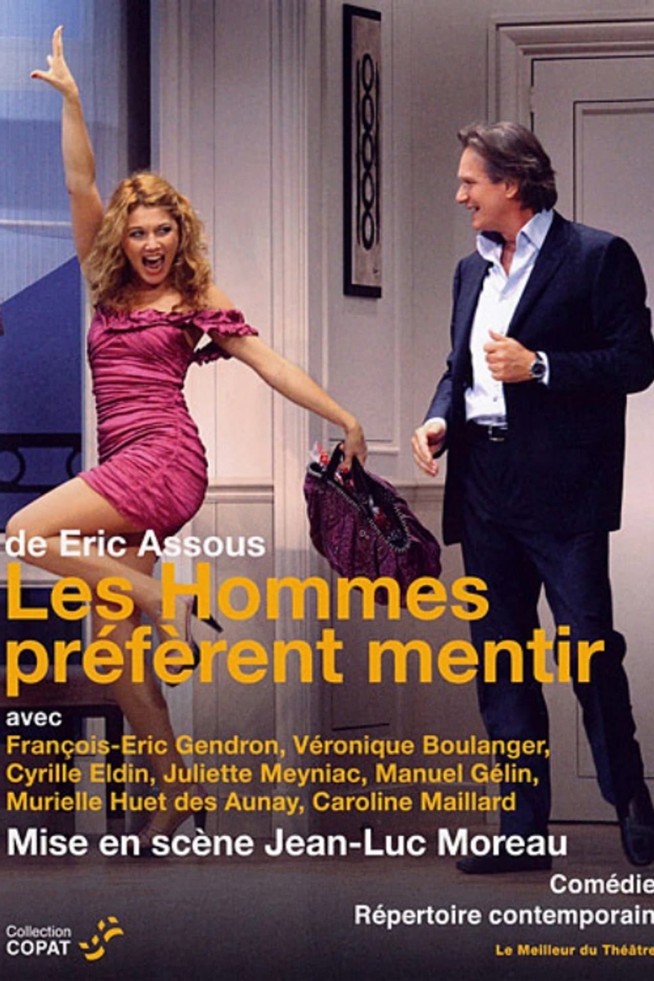Les hommes preferent mentir