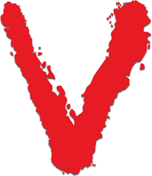V
