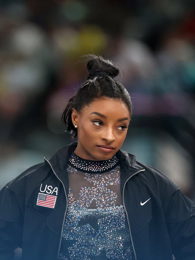 Simone Biles Rising