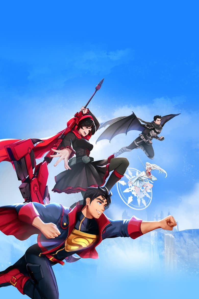 Justice League x RWBY: Super Heroes & Huntsmen, Part One